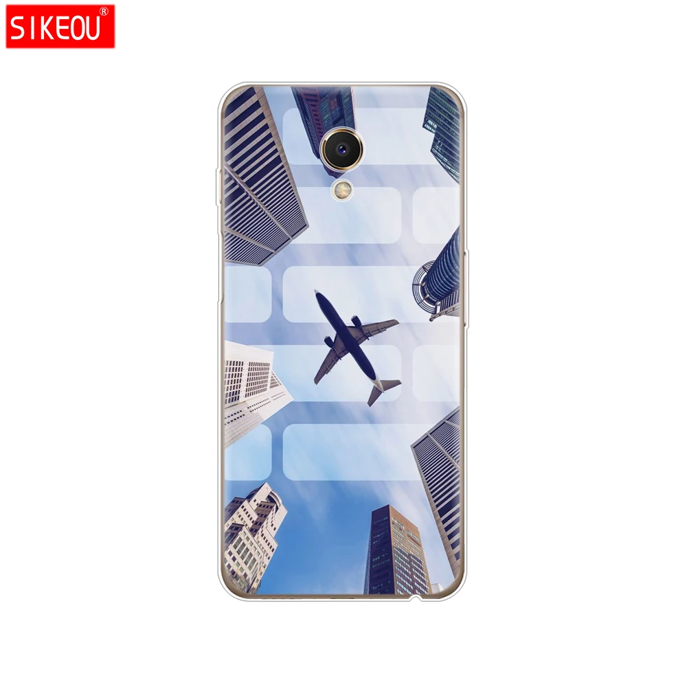 33714 Чехол для телефона для Meizu M6s, чехол с милым рисунком из мультфильма, ТПУ, мягкий силиконовый чехол Meilan S6 для Meizu M6S, задняя крышка, 5,7 дюйма - Цвет: 33714