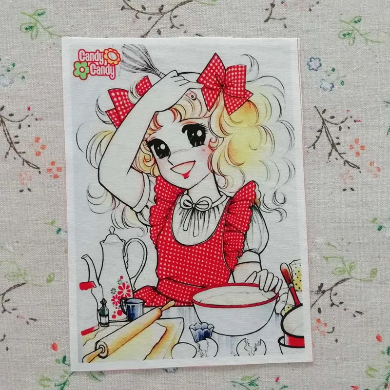 6 шт./лот ткань для шитья сделай сам Цифровая ручная окрашенная ручной работы