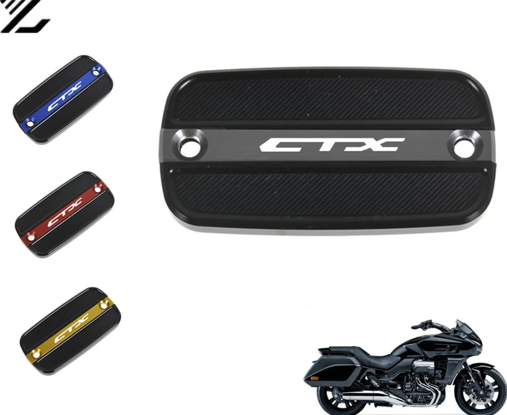 

Motorcycle Front Rear Cylinder Fuel Brake Fluid Reservoir Cover Tank Cap Cylinder for honda CTX700/N CTX1300 2014-2016