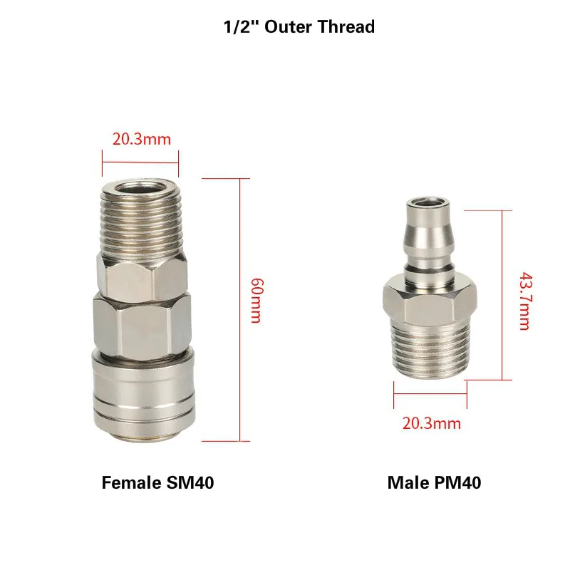 Соединители для воздушного компрессора соединительная муфта высокого давления