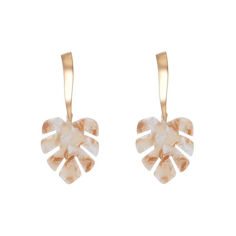 Женские акриловые серьги Juran Винтажные ручной работы 2019 | Украшения и аксессуары