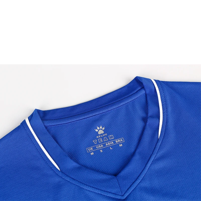 KELME, мужские футбольные наборы, на заказ, тренировочные, с коротким рукавом, майки, шорты для футбола, Survete, для мужчин, t, высокое качество, K15Z212