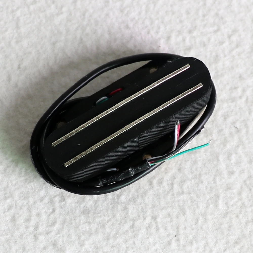 Телеприемник гитарный стиль двухтрековый мост пикап|Детали и аксессуары для