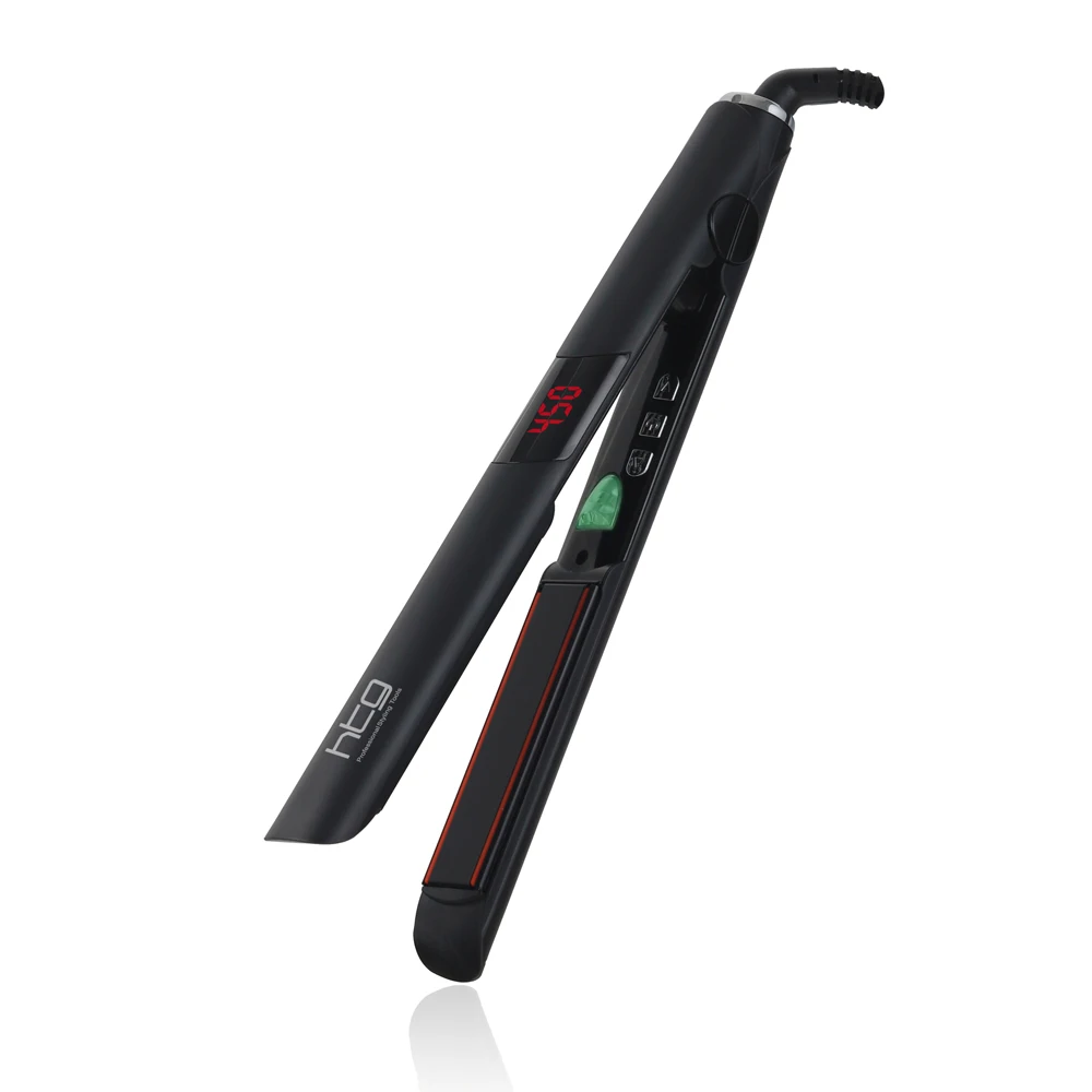 Профессиональный Выпрямитель для волос HTG утюжок с отрицательными ионами и