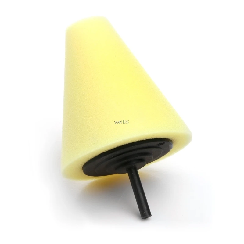 

Burnishing Foam Sponge Polishing Cone Shaped Buffing Pads For Car Wheel Hub Tool wholesale