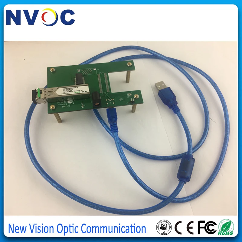 1 25G SFP 10G +/XFP оптический трансивер тестовая плата программатора/считывание кода