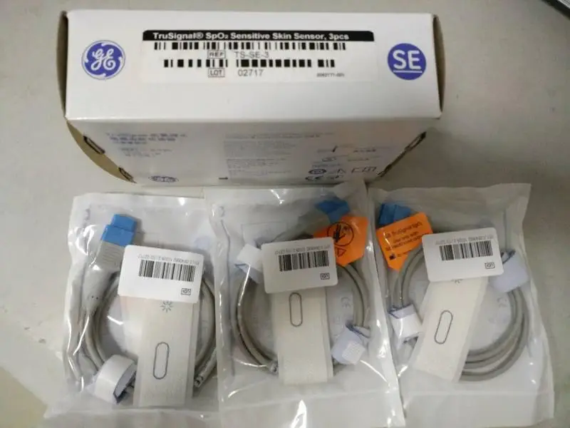

TS-SE-3 TRU SIGNAL SPo2 SENCITIVE SKIN SENSOR (REUSABLE) ( New Original)