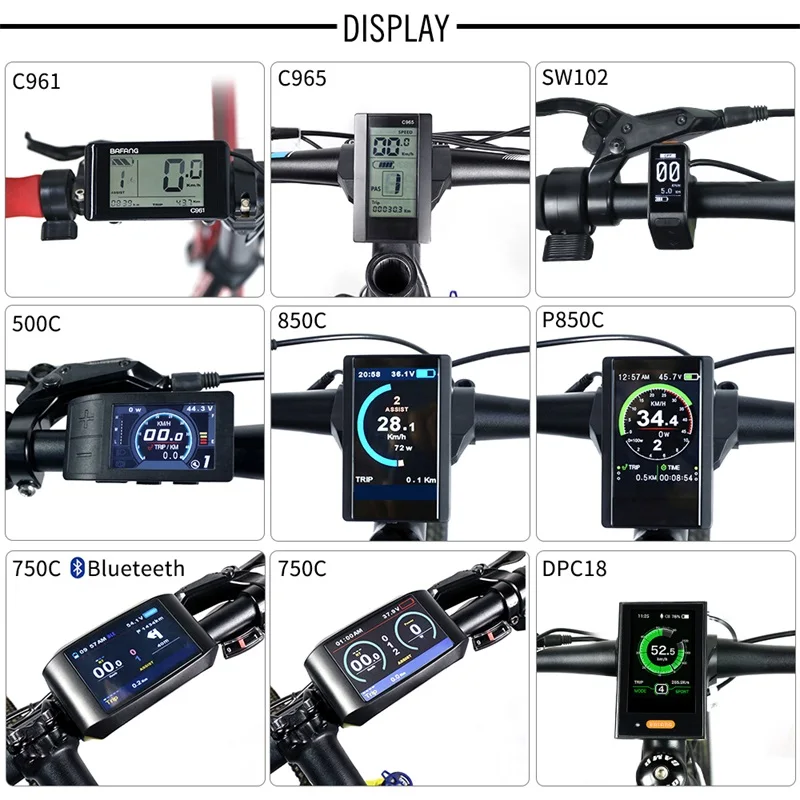 Комплект аккумуляторов Bafang 36 В 350 Вт мотор концентратор заднего колеса 17 5 Ач