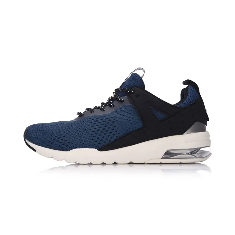 GLKM093 2H Li-Ning/Мужская прогулочная обувь с воздушной подушкой; спортивные дышащие кроссовки для отдыха; спортивная обувь с подкладкой; GLKM093 SJAS17 - Цвет: GLKM093 2H