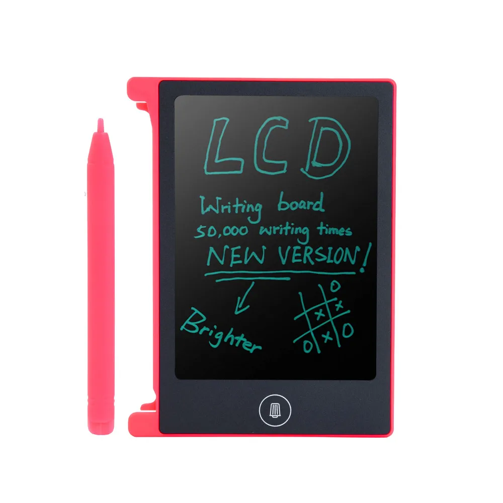 4 дюймовый ЖК-планшет для письма доска детский блокнот рисования рисование