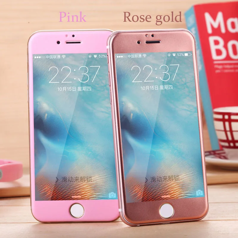 1 шт. 3D изогнутый край Полное покрытие закаленное стекло для Iphone 6 s S Plus Премиум