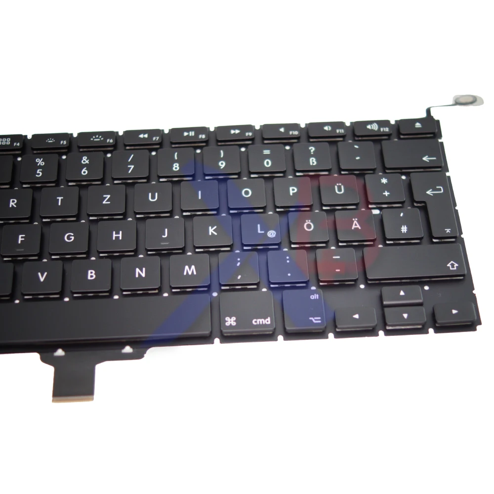 Клавиатура GR DE German Deutsch QWERTZ tastaur/подсветка + винты для клавиатуры MacBook Pro 13 3 &quotA1278 2008
