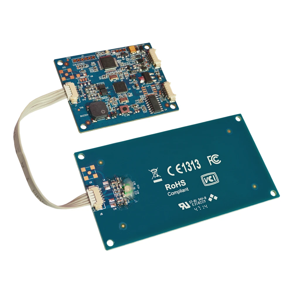 Съемная антенна плата USB NFC Reader модуль для считывания ISO1443|Считыватели