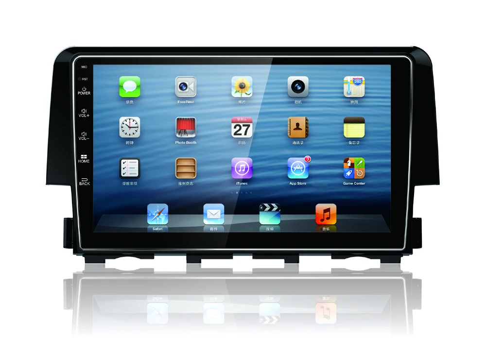 9 дюймов сенсорный экран Android 5.1.1 система Автомобильная навигационная GPS