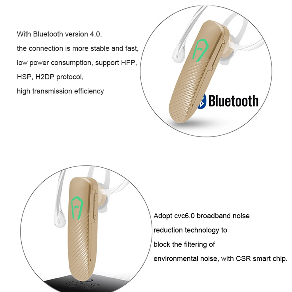 Беспроводные мини наушники kebidu с микрофоном Bluetooth 4 0|Наушники и гарнитуры| |