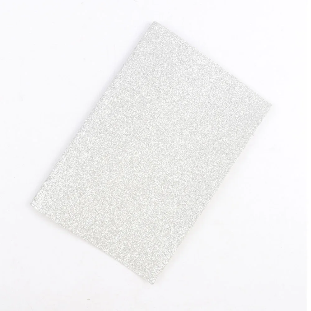 white IBOWS 22*30 см блестящая тонкая блестящая искусственная кожа для DIY сумка обувь аксессуары ткань ручной работы банты для волос материалы для рукоделия - Цвет: white