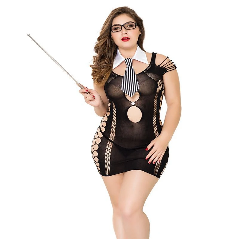 Плюс размер сексуальное нижнее белье перспектива сексуальная форма учителя