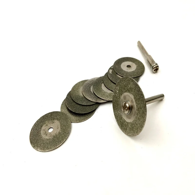 GOXAWEE 10 шт./лот Алмазный Шлифовальный круг Мини-Дисковой Пилы Отрезной Диск