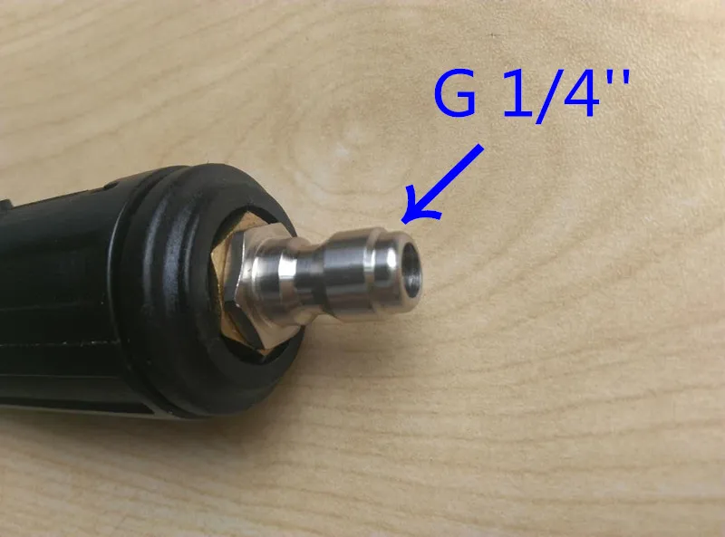Высококачественная Форсунка для автомоечного пистолета с быстроразъемной
