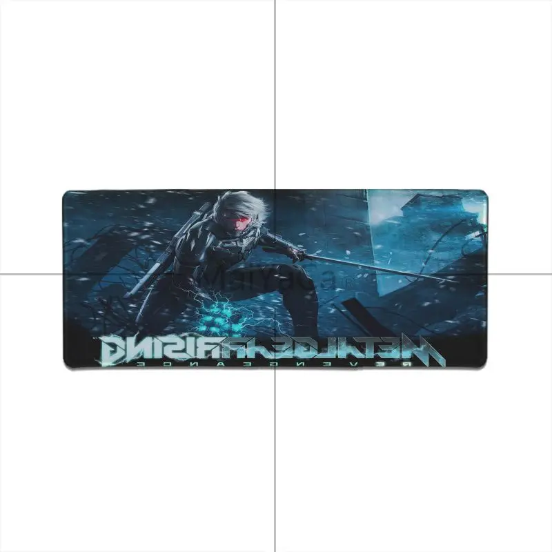 Нескользящий игровой коврик для мыши MaiYaCa из металла и ПК игрового ноутбука