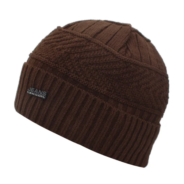 coffee hat AETRUE зимние вязанные шапочки зимняя шапочки мужские шапочки с шарфами мужская женская маска Warm капот теплые лыжные зимние шапки для мужчин шапочка - Цвет: coffee hat