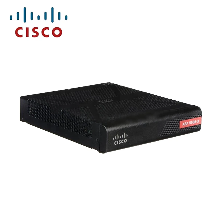 Новый CISCO ASA5506-K9 корпоративный межсетевой экран ASA 5506-X с сервисами огневой мощи. 8GE.