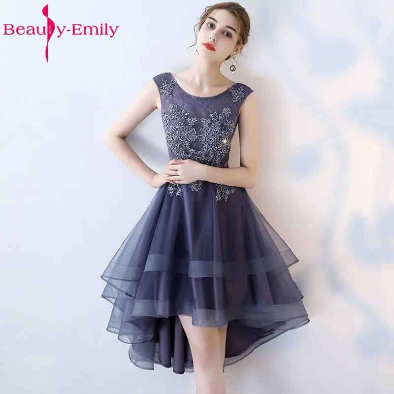 Платье для выпускного бала Beauty Emily кружевное платье с кружевной аппликацией и