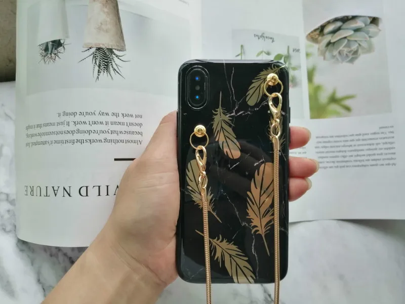 Роскошный покрытый Ромб Силиконовый Кроссбоди чехол для телефона CHAP для huawei P30 pro P20 lite mate20 pro p30lite nova 4e 3e чехол