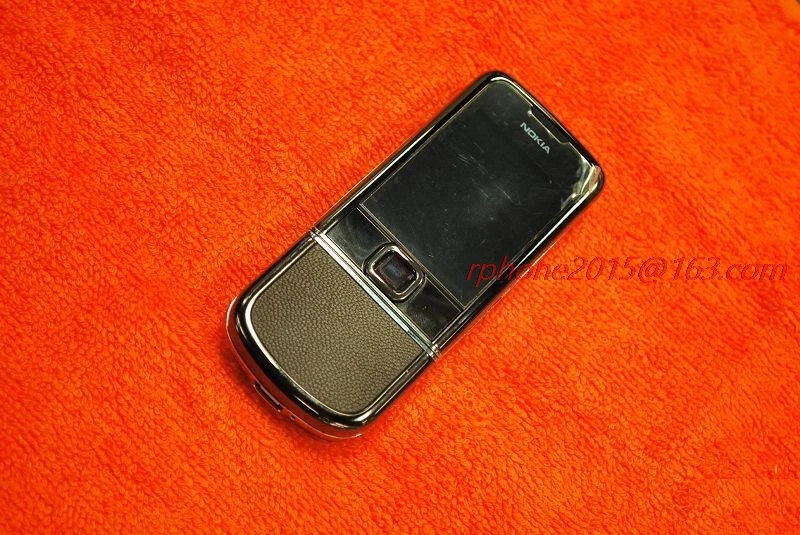 Отремонтированный мобильный телефон NOKIA 8800 Sapphire Arte 1GB rom 8800SA GSM разблокированный и русская клавиатура
