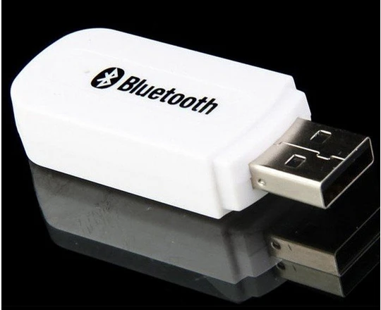 100 шт. мини медиа приемник USB беспроводной Bluetooth стерео музыкальный адаптер для