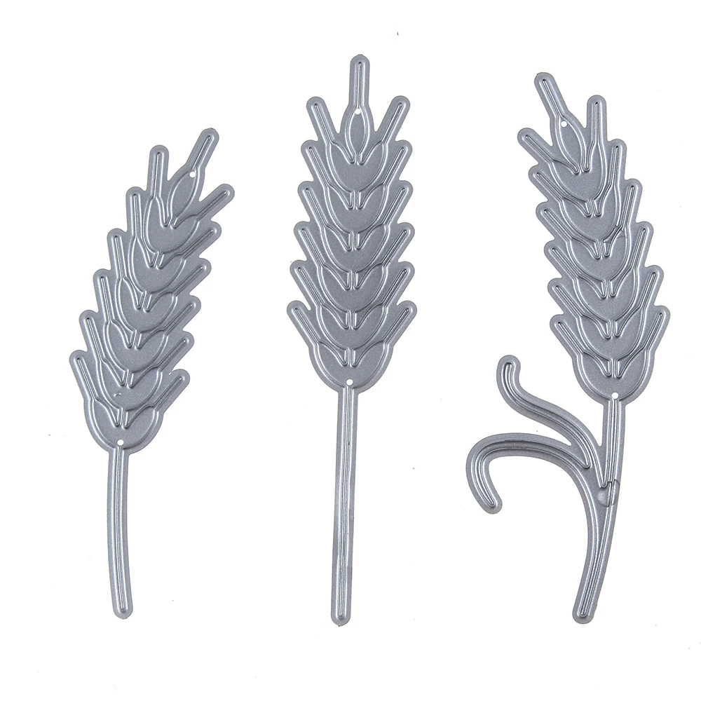 3 шт пшеничная ихс религия металлическая резка штампы Скрапбукинг Ремесло