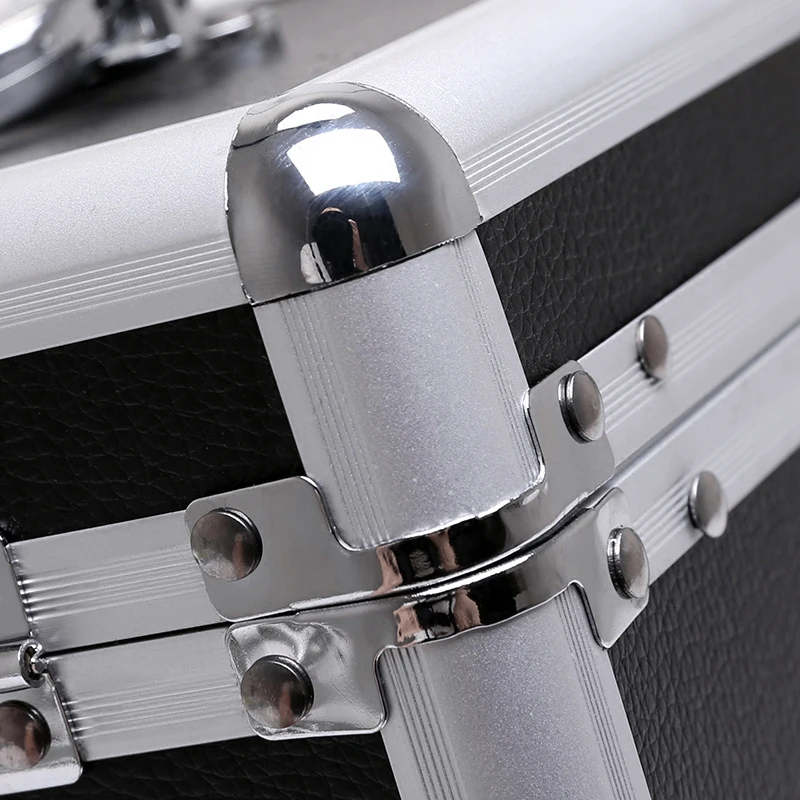 Профессиональная косметичка для женщин высокого качества металлическая Женская