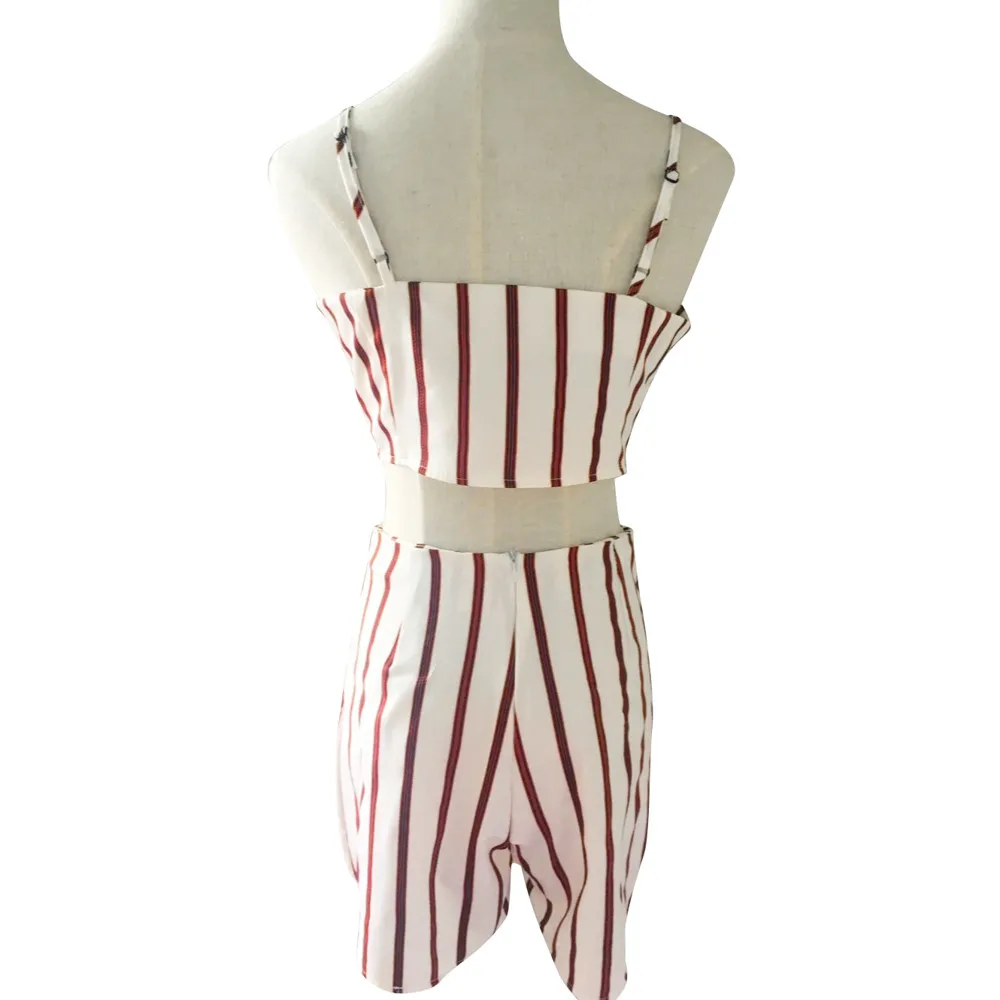 Сексуальная Повседневная Женская рубашка из полиэстера с принтом в полоску