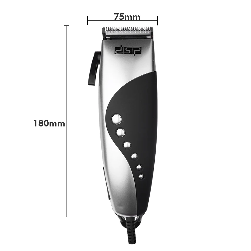 DSP один набор перезаряжаемая электрическая машинка для стрижки волос триммер
