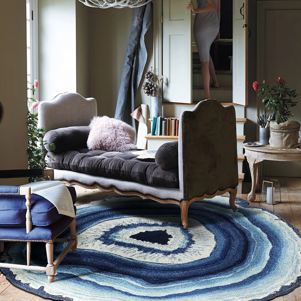 Современный дизайнерский ковер для гостиниц Индия Северная Европа Новая