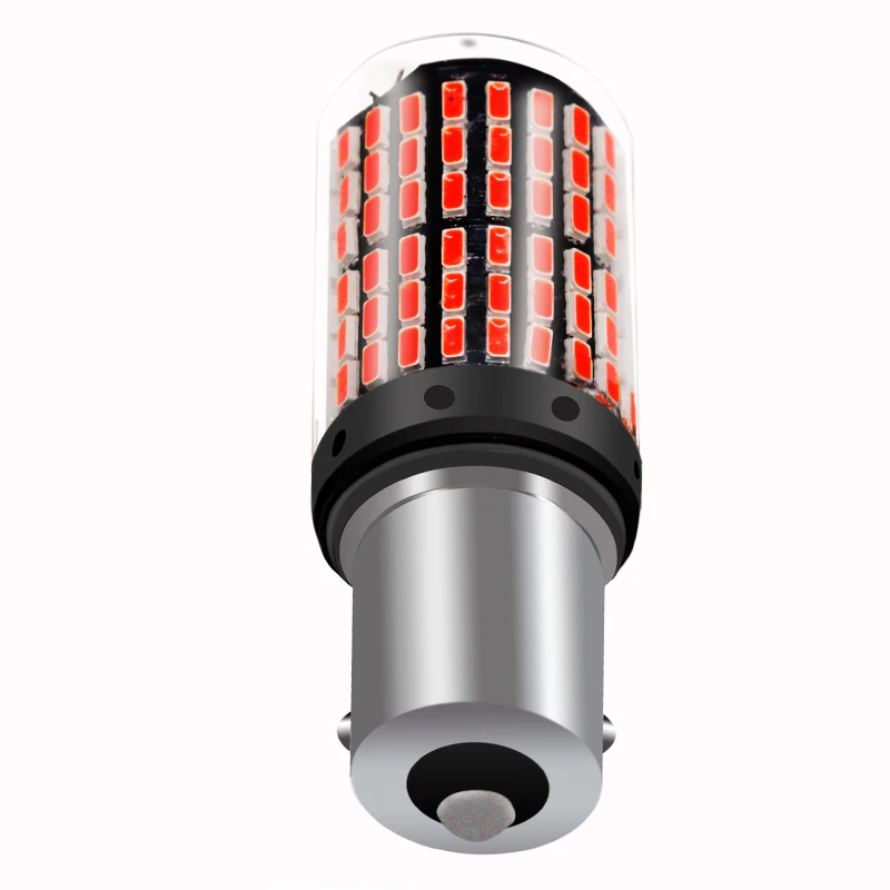 SUNKIA 2 шт./лот Светодиодные Автомобильные фары 1156 3030-144SMD BA15S 22 Вт клиновидные