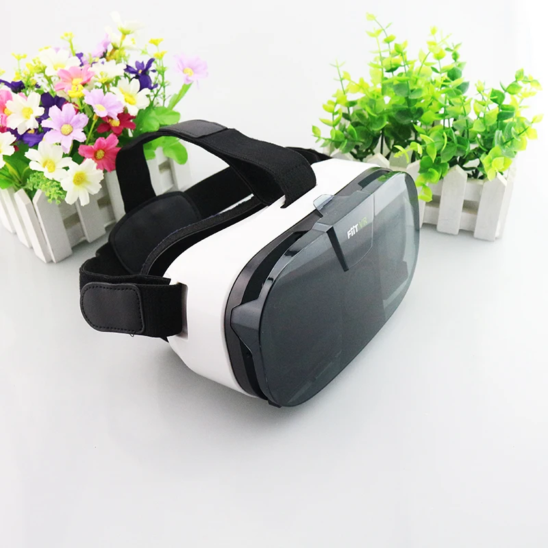 Fiit 2n VR Виртуальная реальность игровые видео модели смартфонов 3D очки гарнитура
