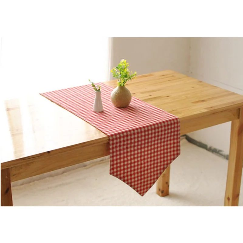 Оригинальная классика! Настольная дорожка в американском пасторальном стиле из