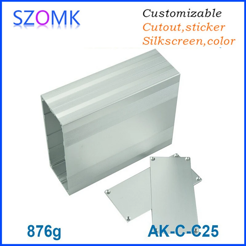 10 шт. алюминиевые распределительные коробки с порошковым покрытием 68*145*200 мм |