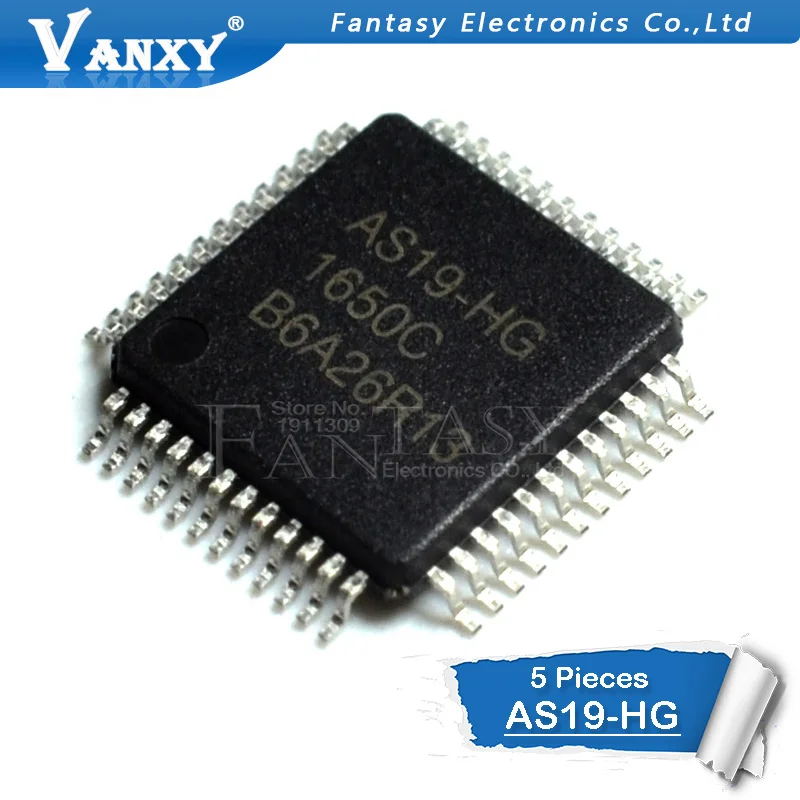 5PCS AS19 HG QFP48 QFP H1G| |