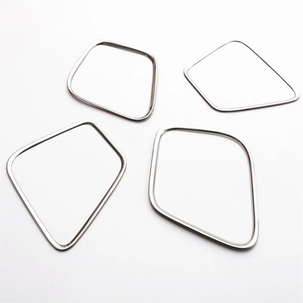 4 шт. кольца для внутренней двери автомобиля из нержавеющей стали|accessories for|accessories