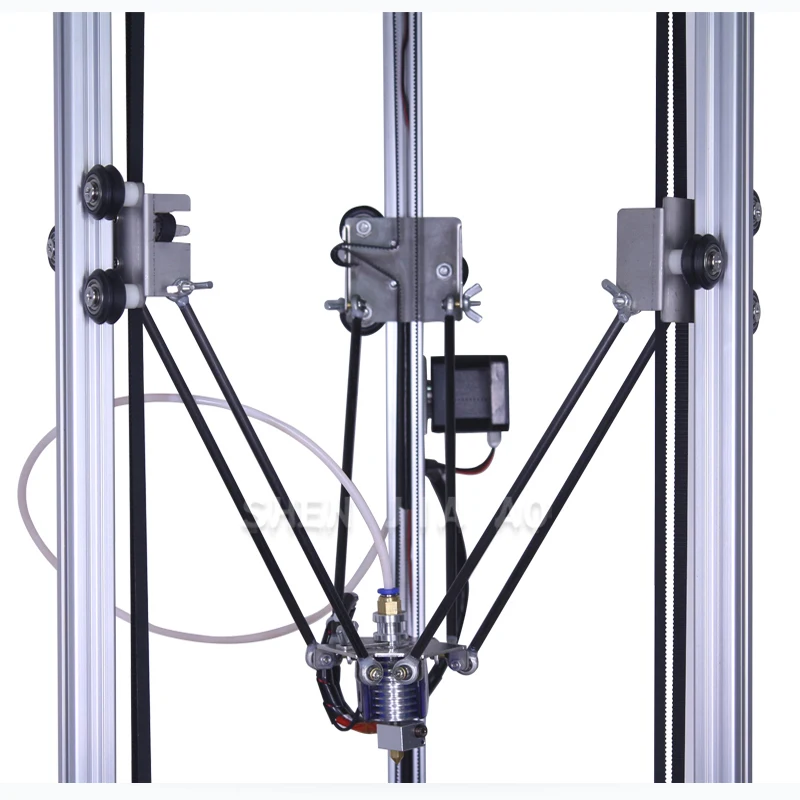 Diy 3D принтер ЖК-дисплей Экран T1 3D печатная машина 180*320 мм Металл autoLevel connection 100-240 v 1 шт