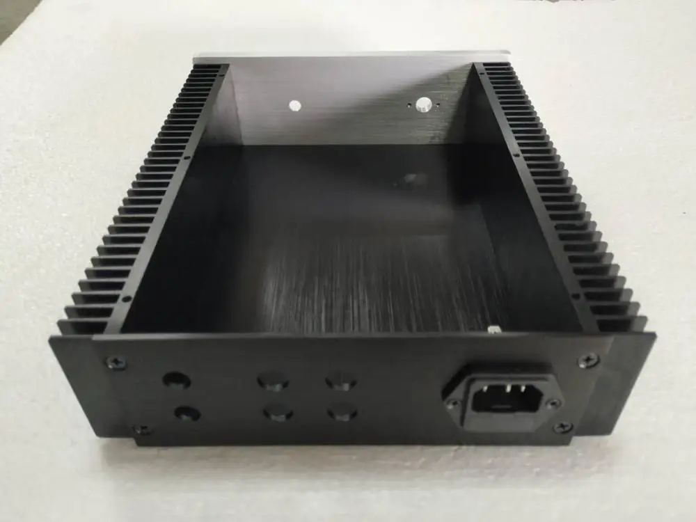 Двойной радиатор серии BRZHIFI BZ2107 алюминиевый чехол для усилителя
