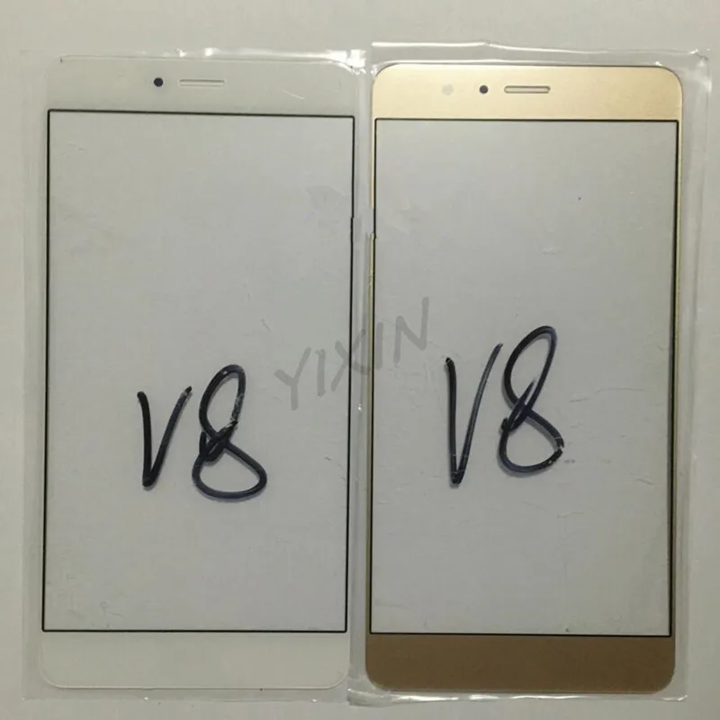 

High Quality New Front Outer Glass Lens Touch Screen Panel Replacement Parts for Huawei Honor V8