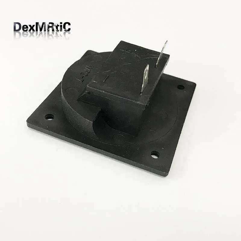 5pcs 56mm square Speaker wire clip horn clamp/audio 2p wiring seat entrainment fixed | Обустройство дома