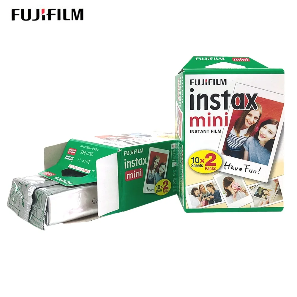 Пленка Fujifilm instax mini 9 40 листов фотобумага Fuji 3 дюйма instsnt для мгновенных