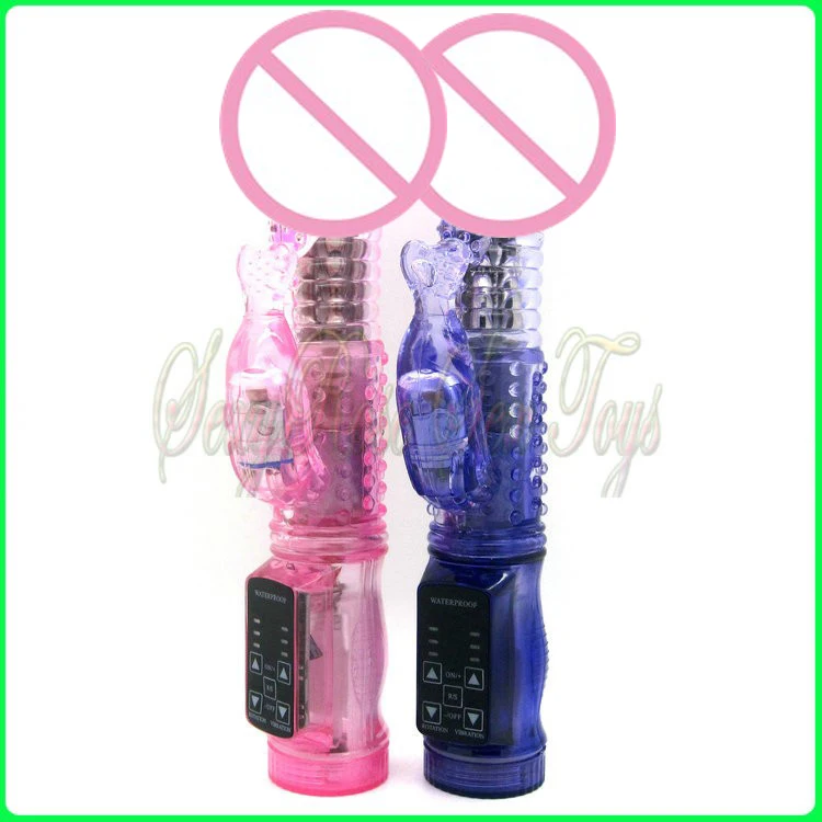 Вибратор G Spot NINGMU Rabbit фаллоимитатор многофункциональный пенис секс игрушки для