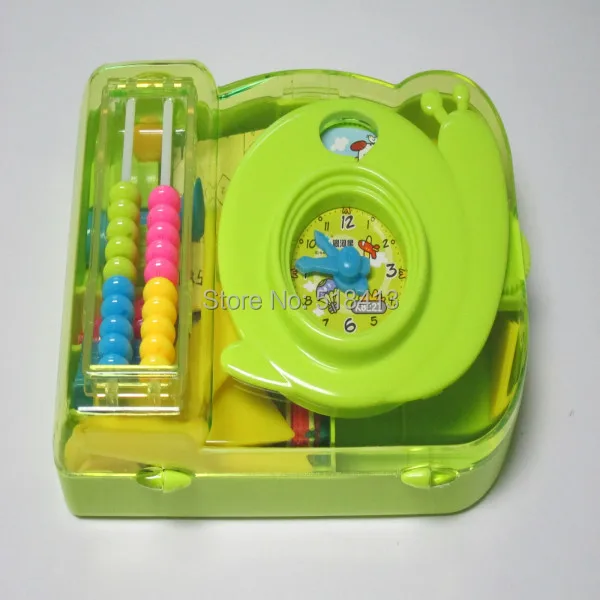 Детские школьные коробки многофункциональная камера Геометрическая