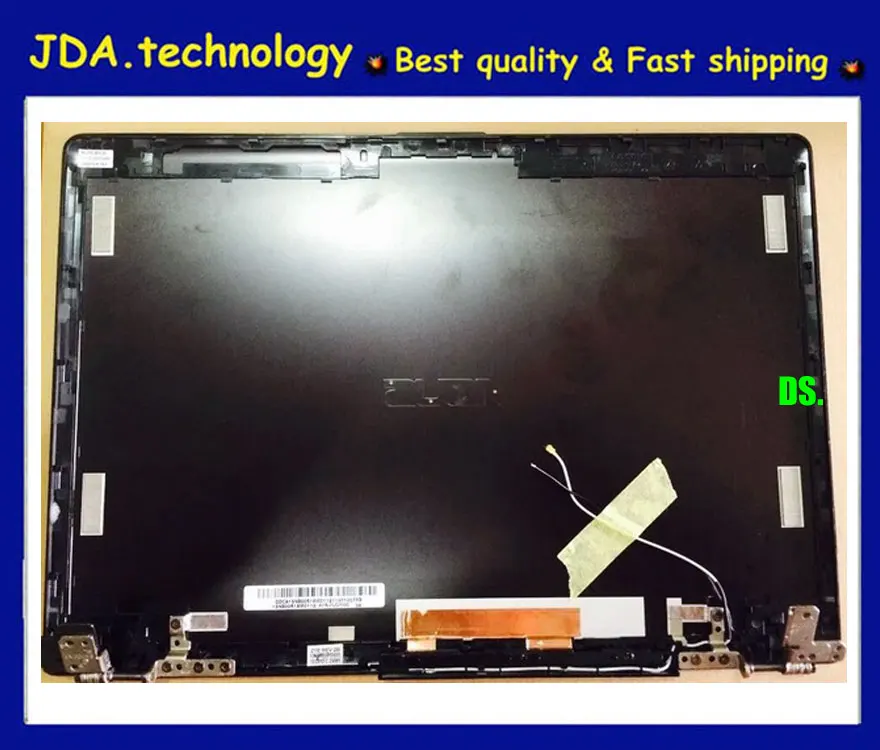 Wellendorff Новая/Оригинальная LCD задняя крышка для ASUS Vivobook S400 S400CA чехол с петлей |