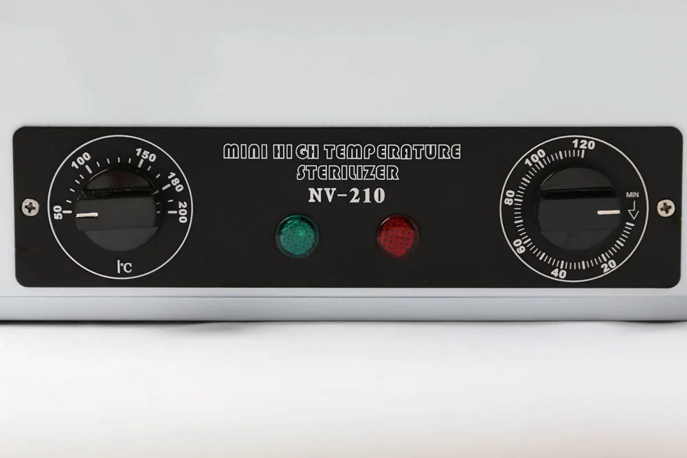 

Hottest 300W Dry Heat Sterilizer for Metal Tools Hot Air Oven Disinfection Stainless Steel High Temperature Sterilizer